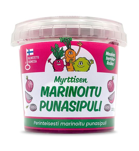 Marinoitu punasipuli